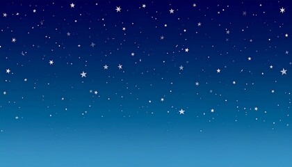 Obraz premium Starry night sky (1)