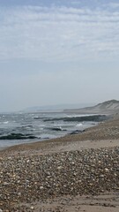 Panoramic View of Portuguese Atlantic Coastline