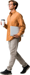 person walking