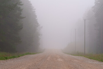 road to the fog © talavietis