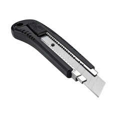 Utility knife with retractable blade designed for versatile cutting tasks in home improvement projects