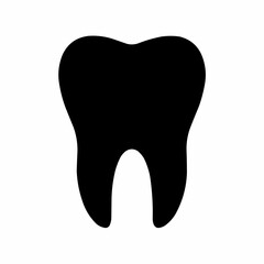 Tooth and dental health icons, illustrations, and vectors isolated on a white background