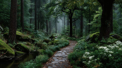 Nature Walk for Stress Reduction