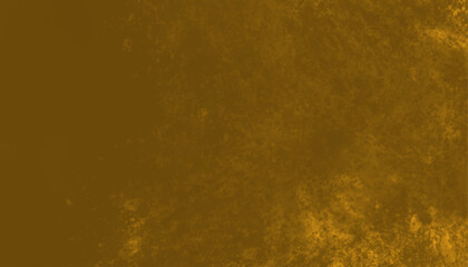 Dark Golden Grunge Textured Background
