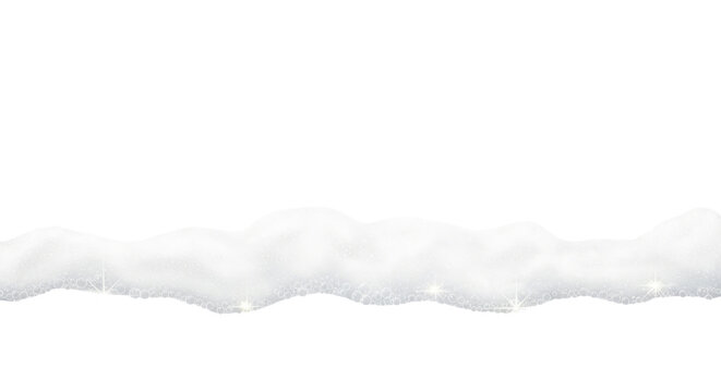 Snowdrift isolated PNG with Transparent Background