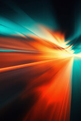 speed motion blur background
