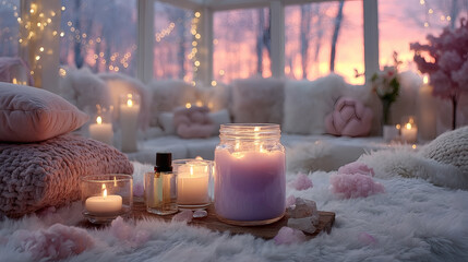 Aromatherapy Relaxation Space