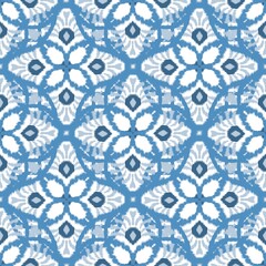  Ikat Seamless  Pattern