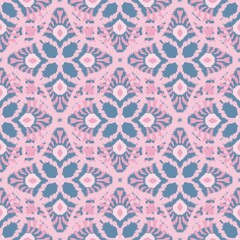  Ikat Seamless  Pattern
