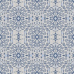  Ikat Seamless  Pattern