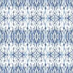  Ikat Seamless  Pattern