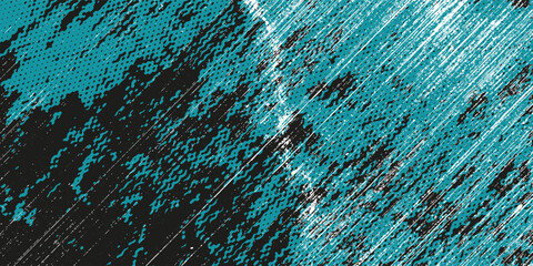 Dots halftone white and blue color pattern gradient grunge texture background. Dots pop art comics sport style vector illustration