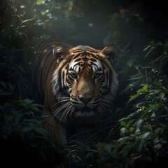 portrait of a tiger