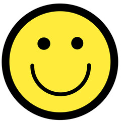 Fototapeta premium smiley face icon