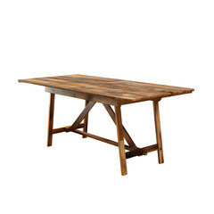 Fototapeta premium Foldable Wood Dining Table