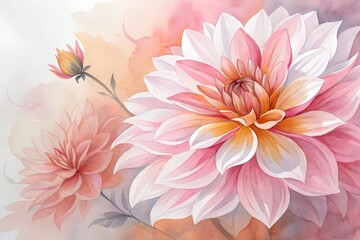 pink chrysanthemum flowers