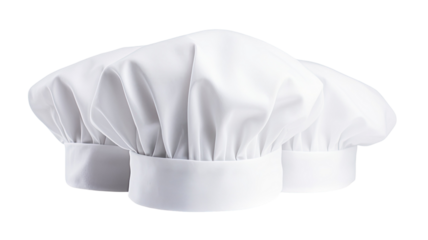 Chef Hat Isolated on White Background
