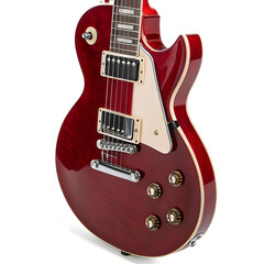 Electric Guitar in Glossy Cherry Red Finish