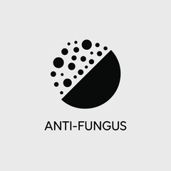 Anti fungus icon representing protection against mold