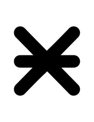 Fototapeta premium Simple black silhouette icon set with vivid color accents