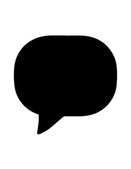 Modern simple silhouette icon set with information symbol