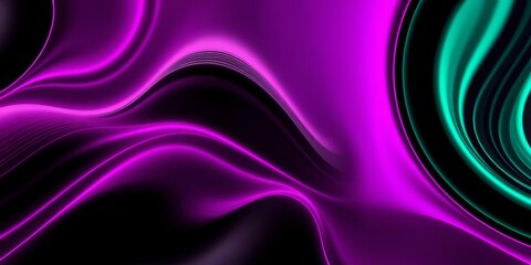 Abstract monochrome wavy lines background texture,  minimal,  background