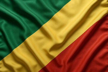 Obraz premium flag of the republic of the congo
