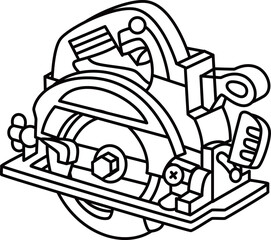 Electrical tools Circular saw Line only