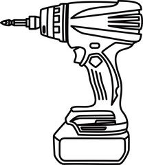 Electrical tools Impact driver Line only