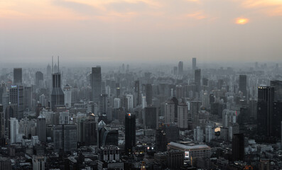 Shanghai, industrial city of the People's Republic of China