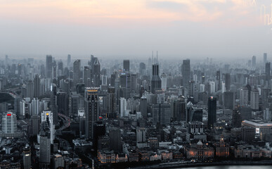 Shanghai, industrial city of the People's Republic of China