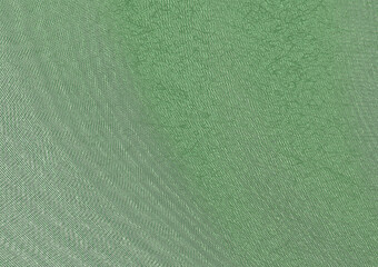 Green abstract texture background with smooth shapes design, Artistic green greeting card template for your design