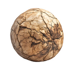 Obraz premium Ultra Realistic Wrinkled Whole Tiger Nut Chufa Image for Professionals