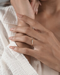 stunning solitaire ring featuring large round diamond set in yellow gold, showcasing elegance and sophistication. Perfect for engagements or special 