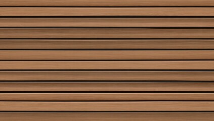 Horizontal wooden planks, light brown color, repeating pattern
