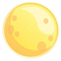 Seasonal Weather Sticker Set: Cartoon Clouds, Sun & Rain