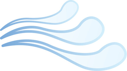 Seasonal Weather Sticker Set: Cartoon Clouds, Sun & Rain