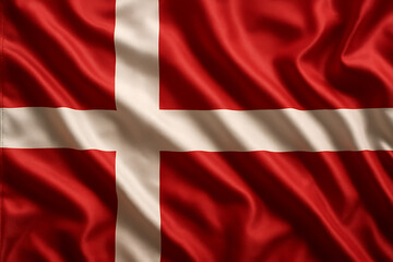 Obraz premium flag of denmark
