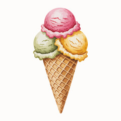 ice cream cone
