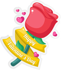 a graphic celebrating Valentine's Day