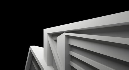 Fototapeta premium Abstract architecture background.