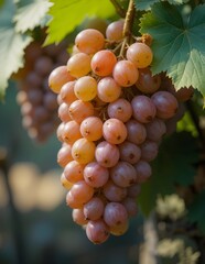 Fototapeta premium bunch of grapes