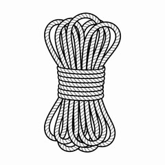 hand drawn vector illustration of a spoon