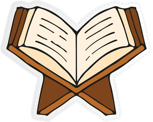 the central religious text of Islam