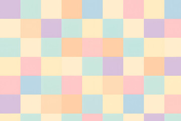 Fototapeta premium seamless pattern with colorful squares