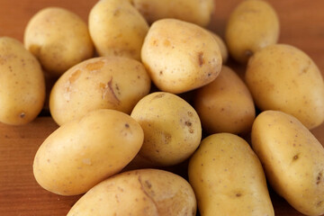 pommes de terre au menu