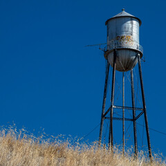 Water Tower for irrigation Idaho Plains