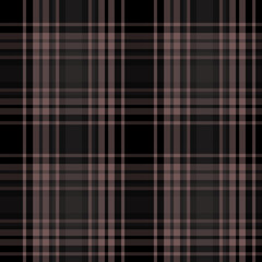 Pink and gray plaid pattern
