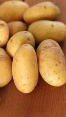 manger des pommes de terre