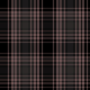 Pink and gray plaid pattern
